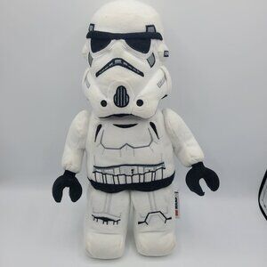 Lego Star Wars Stormtrooper Plush Soft Toy Minifigure Character 14”